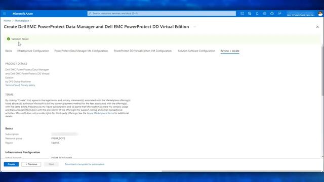 PowerProtect Data Manager Deployment and configuration on Microsoft Azure смотреть онлайн