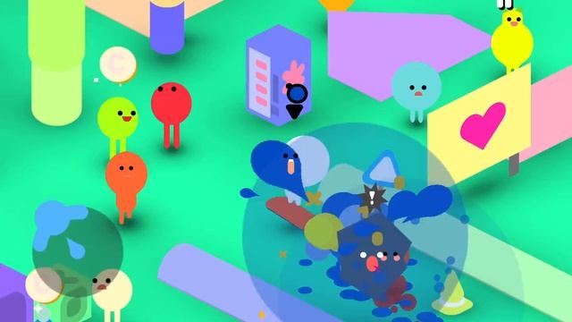 Painty Mob: Apple Arcade iPad Gameplay Part 1 (by Devolver Digital) смотреть онлайн