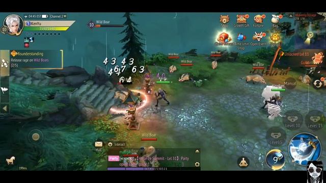 【Talisman Online M】Gameplay Android / iOS смотреть онлайн