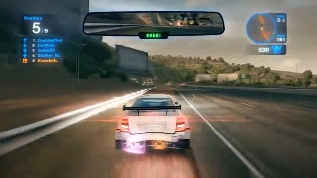 Online Blur Gameplay on XFX 5970 Black edition and q9550 @ 3.8ghz 720p смотреть онлайн