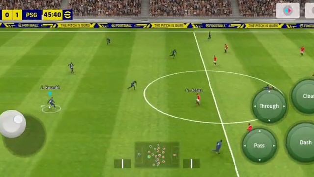 efootball gameplay on Huawei y9 2023 (Manchester united vs PSG) please subscribe to this channel смотреть онлайн