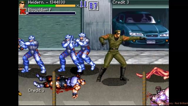 Neon Lightning Force (King of Fighters Edition) 4K 60FPS | OpenBoR Games смотреть онлайн