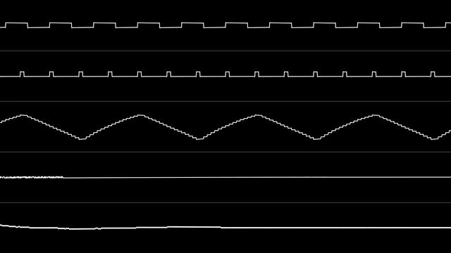 Deep C Diver - “Flight of the Jellyfish” (NES) [Oscilloscope View] смотреть онлайн