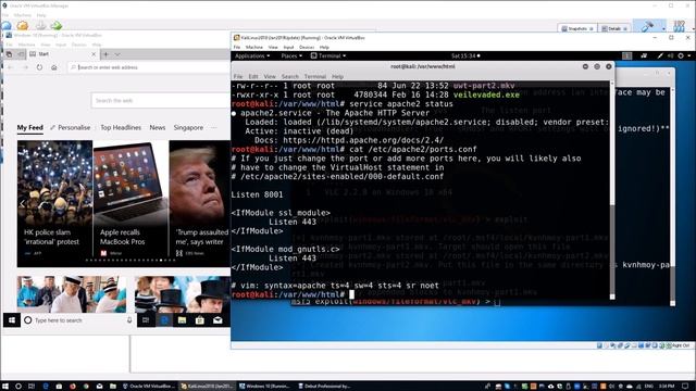 Do Not Download Free Videos! Watch How Hackers Access Your Computer With VLC Exploit (Cybersecurity смотреть онлайн