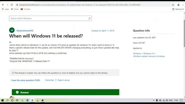 ##Microsoft launched windows 11 Real or Fake ??????? смотреть онлайн