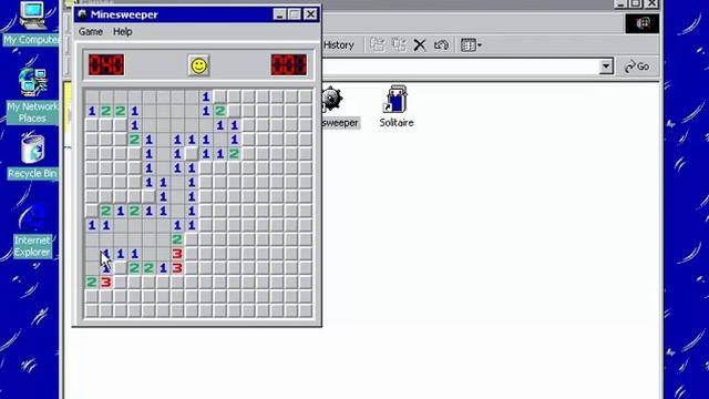Windows Minesweeper смотреть онлайн