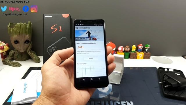 Ulefone S1 pro le test смотреть онлайн