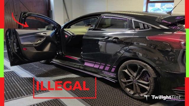 Car window tinting law - Front Windows LEGAL OR ILLEGAL? смотреть онлайн