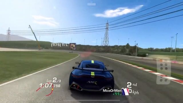 Real Racing 3 Aston Martin Vantage GT4 endurance Suzuka GP (clean job done) смотреть онлайн
