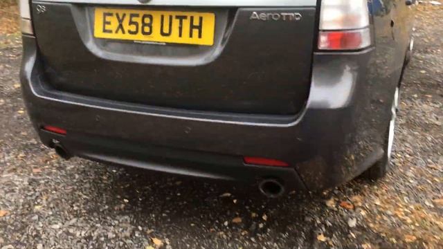 Saab 9-3 1.9 TTiD Aero SportWagon 5dr смотреть онлайн