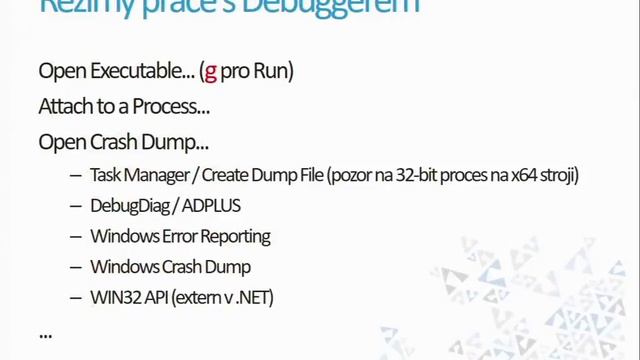 Advanced Debugging Stories .NET [Robert Haken, MS Fest Praha 11/2015] смотреть онлайн