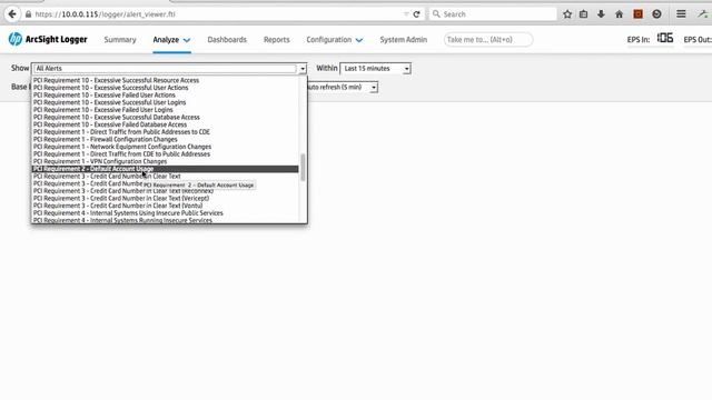 Logger 6 demo scenario 5 - compliance смотреть онлайн