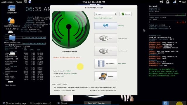 sample - wifi cracking смотреть онлайн
