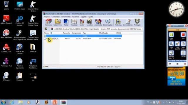 TUTORIAL Alcohol 120 % para o Windows 7 .wmv смотреть онлайн