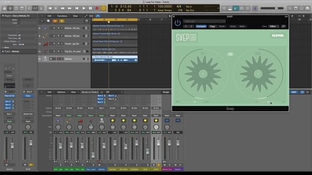 FREE Phaser Flanger Chorus Plugin ⎮ Klevgrand SVEP ⎮ Tested On A Vocal Melody смотреть онлайн