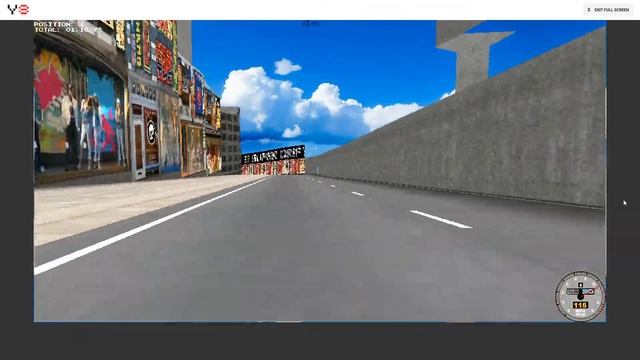 Super Drift 3D Coastal City 2:30 смотреть онлайн