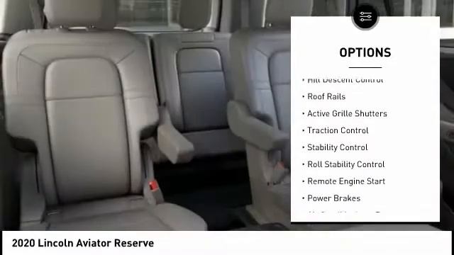 2020 Lincoln Aviator Houston TX 0G254 смотреть онлайн