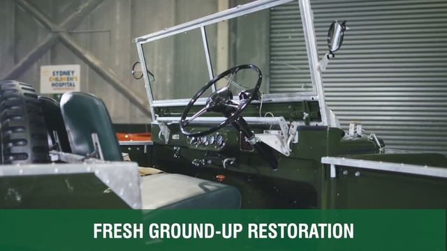 1951 Land Rover Series 1 80-inch Utility - 2020 Shannons Spring Timed Online Auction смотреть онлайн