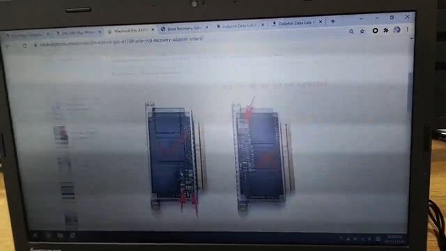 MacBook Pro A1708 PCIe SSD Recovery Adapter Smart Video Demo смотреть онлайн