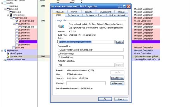 Sysinternals Programi 2 - Process Explorer смотреть онлайн