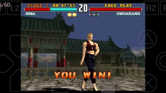 (Tekken 3) - On EPSXE (45fps) (Android Gameplay) смотреть онлайн