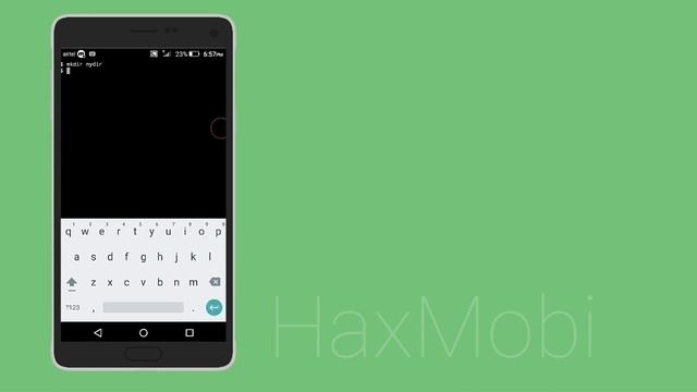 How to Create and Delete directories in termux смотреть онлайн