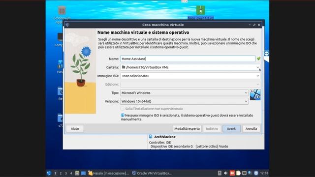 Installare Home Assistant OS su VirtualBox смотреть онлайн