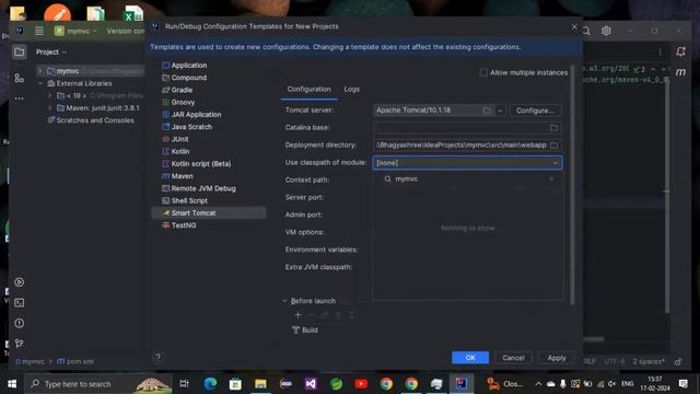 how to configure tomcat in IntelliJ IDEA || how to install tomcat server in IntelliJ IDEA смотреть онлайн