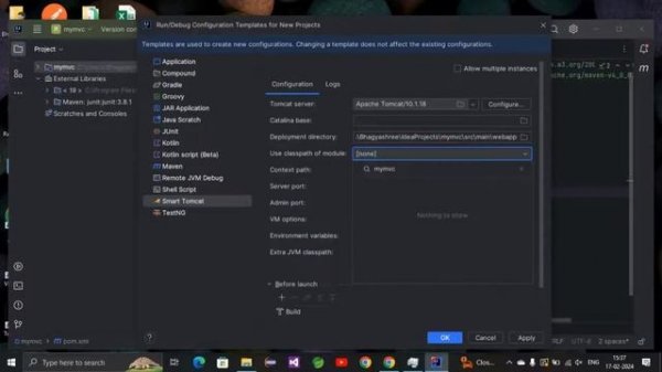 how to configure tomcat in IntelliJ IDEA || how to install tomcat server in IntelliJ IDEA