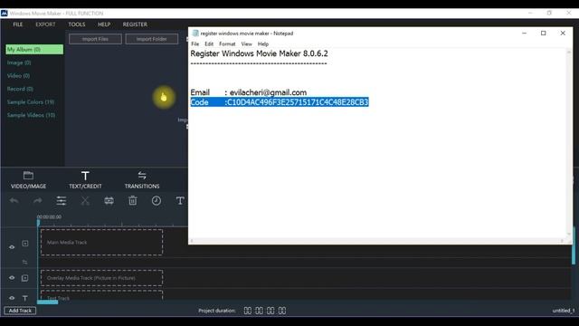 Cara Mudah Register Windows Movie Maker смотреть онлайн