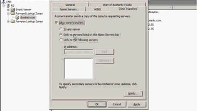 Como instalar un DNS público con Windows Server 2003 смотреть онлайн