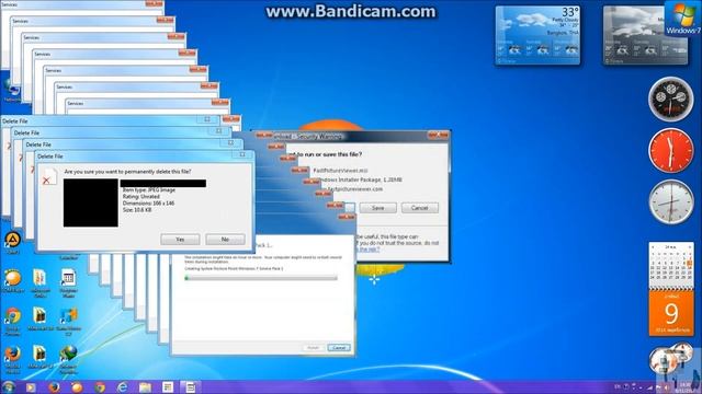 Windows 7 Crazy error! (Siripong CH) смотреть онлайн