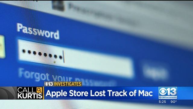 Modesto Apple Store Loses Woman's Computer, Later Finds It смотреть онлайн