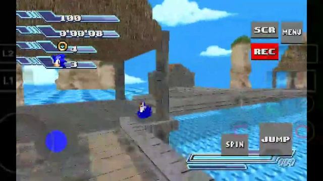 i playing Sonic Robo blast 2 in ps2 смотреть онлайн
