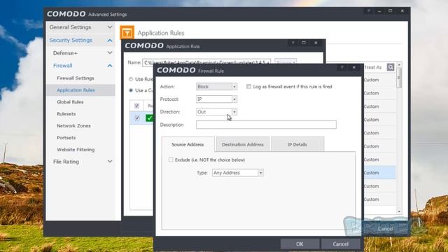 Block or Allow Applications From Accessing Internet смотреть онлайн