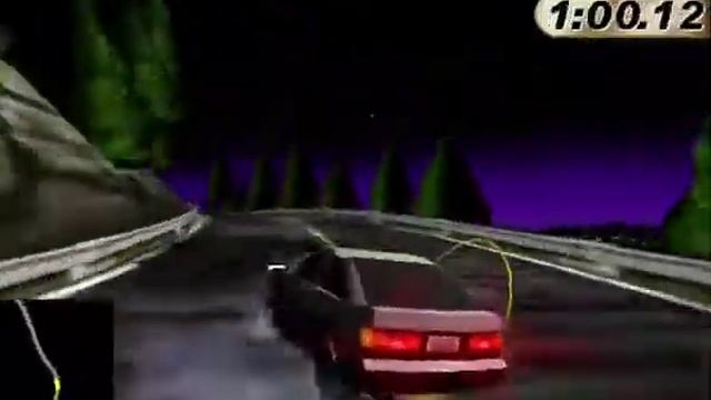 the slidiest Initial D game ever made смотреть онлайн