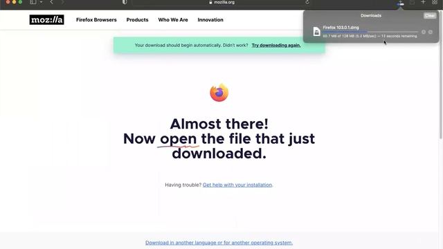 How To Install Mozilla Firefox on MacOS смотреть онлайн