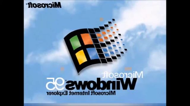 Messing around with logos Windows 95 (1995) смотреть онлайн