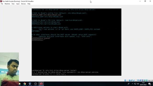 Konfigurasi Firewall (IPTABLES) di Debian 10 - Nur Hadhi Sucipto смотреть онлайн