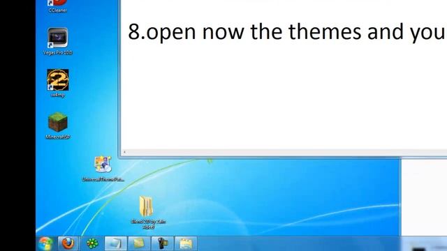 How to install themes on Windows 7 (HD) смотреть онлайн