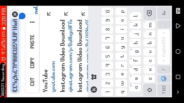 How link copy and paste in an android phone in nepali medium by ijrayal ansari very easy method смотреть онлайн