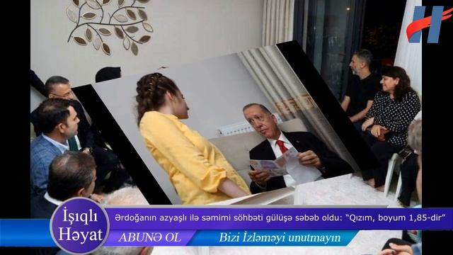 Ərdoğanın azyaşlı ilə səmimi söhbəti gülüşə səbəb oldu: “Qızım, boyum 1,85-dir” смотреть онлайн