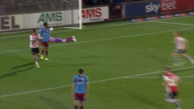 HIGHLIGHTS: Scunthorpe United 3 Exeter City 1 (22/10/19) EFL Sky Bet League Two смотреть онлайн