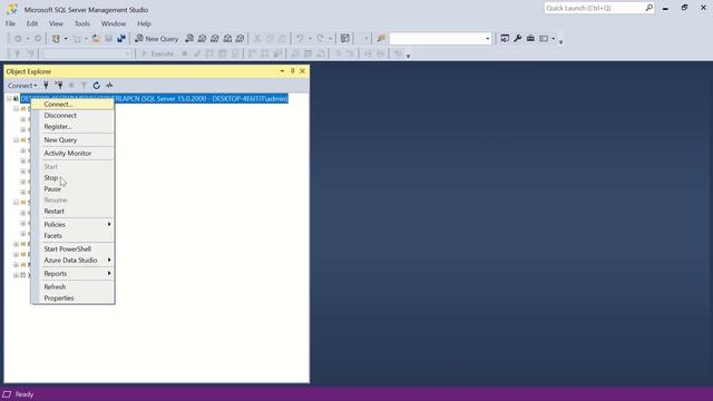 Lab1- 4Guys -Kết nối bằng Windows Authentication mode (cá nhân) смотреть онлайн