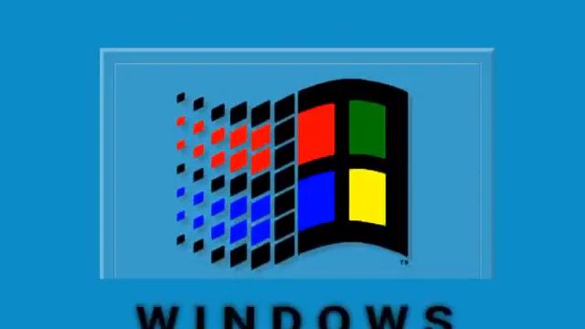 Заставка конца рекламы (Windows, 10.02.1992-11.09.1995) смотреть онлайн