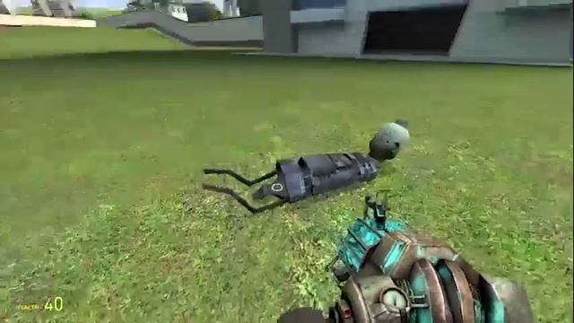 Garry's mod Half life 2 enemies and vehicles mod review and gameplay смотреть онлайн