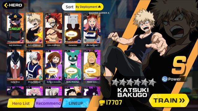Hero Raider: Dark Night Gameplay - My Hero Academia iOS Android Game смотреть онлайн