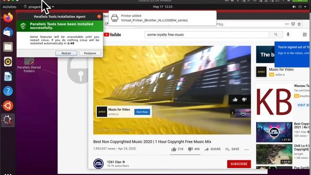 Mac M1 Virtualization Part 1: Ubuntu running on Parallels (It works!) смотреть онлайн