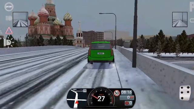 Cadillac Escalade | Russia snow day - DRIVING SCHOOL SIM 2020 #2 смотреть онлайн