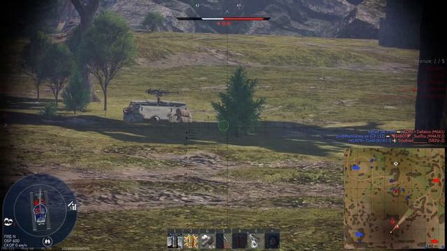 War Thunder. Нестандартный шерман. смотреть онлайн